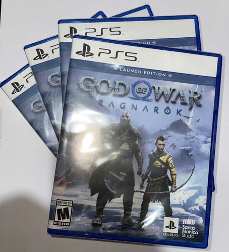 God Of War Ragnarok Para Ps5 Playstation5 Juego En Fisico