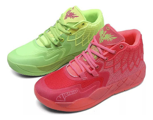 Zapatillas De Tenis Y Baloncesto De Moda De Colores