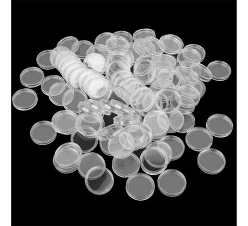Caja De Almacenamiento De Monedas 38 Mm Borrar 3