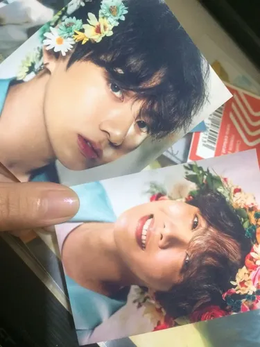 Kit Taekook Bts Photocard Polaroid K-pop Fanmade | MercadoLivre