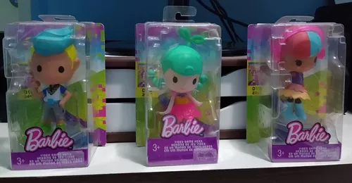 Barbie em um Mundo de Videogame é a nova série de bonecas da