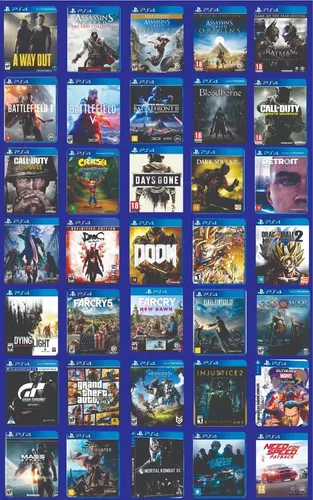 Os 30 Melhores Jogos de PS4 em 2019 - DeUmZoom