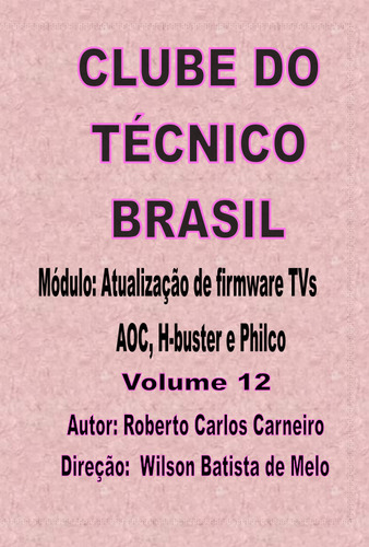 Curso Dvd Atualizações Firmware Aoc/h-buster E Philco