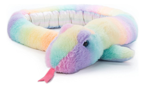 Peluche De Serpiente De Peluche, Animales Del Zoológic...