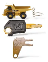 Comprar Llavero Caterpillar Camión Minero + Llave Encendido Y Paso.