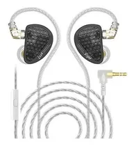Comprar Audífonos Kz As16 Pro Con\u002Fsin Mic Sonido DE Alta Fidelidad DE Lujo Negro