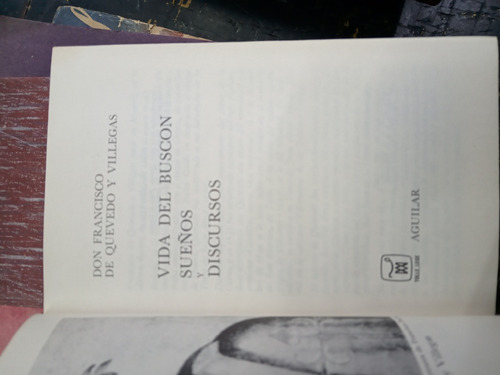 Vida Del Buscòn. Sueños Y Discursos - Francisco De Quevedo