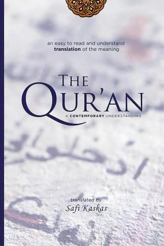 The Qur'an, De Safi Kaskas. Editorial Bridges Reconciliation, Tapa Blanda En Inglés