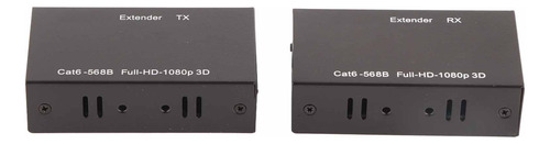 Extensor Hdtv Fhd De 1080p, 60 Hz, 65,6 Yardas, 24 Awg, Cat6