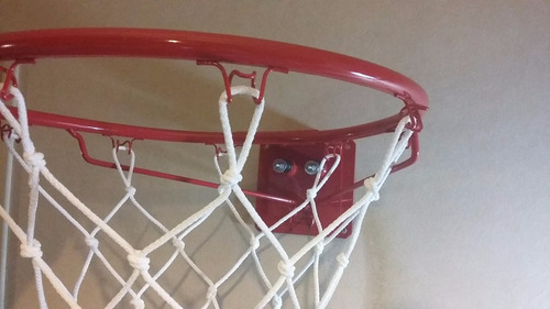 Imagen 5 de 7 de Aro Basquet Nº7 - Con 2 Doble Resorte - Con Red