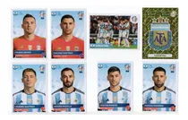 Comprar Figuritas Copa America 2024 Seleccion Argentina Messi