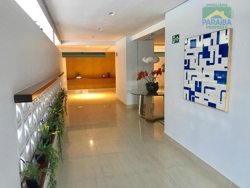 Imagem 15 de 15 de Apartamento Vista Definitiva À Venda - Miramar - João Pessoa - Pb - Ap1189