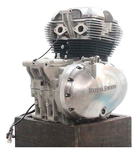 Motor Completo Royal Enfield Interceptor 19-23 Na Troca (396 (Usado)