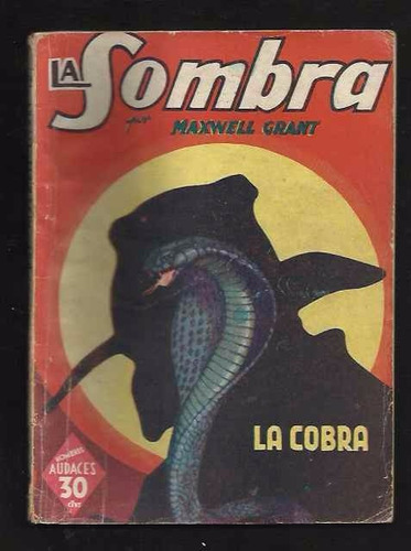 La Cobra Maxwell Grant.  Editorial Molino, Diciembre 1944