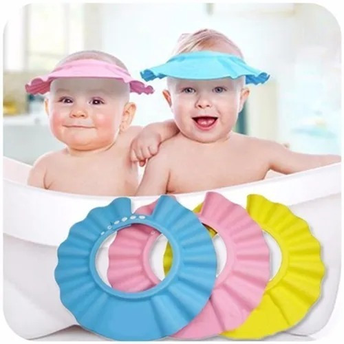 Gorro Visera De Baño Ducha Bebes Y Niños