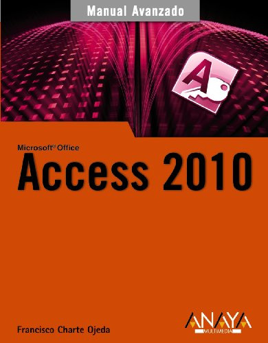 Libro Access 2010 De Francisco Charte Ojeda