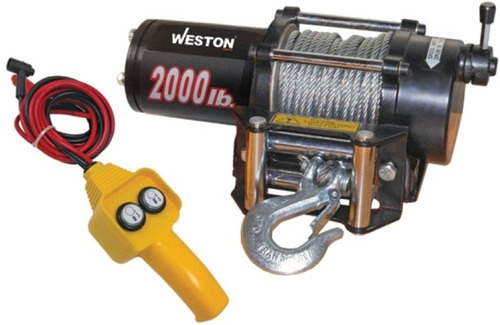 Winch - Malacate Elcectrico De 4,082 Kgs Calidad Industrial