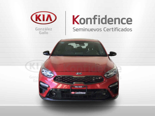 Imagen 4 de 15 de Kia Forte Hb 2019 5p Gt, 1.6 L Gdi Turbo Ta, A/ac., Piel, Q
