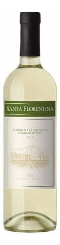 Vino Santa Florentina Torrontés Riojano / Chardonnay X750cc