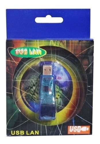 Imagen 2 de 3 de Adaptador Convertidor Usb 2.0 Lan Red Rj45 Ethernet Tarjeta
