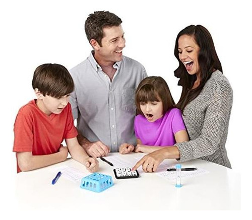 Juego De Scrabble Boggle De Hasbro Gaming