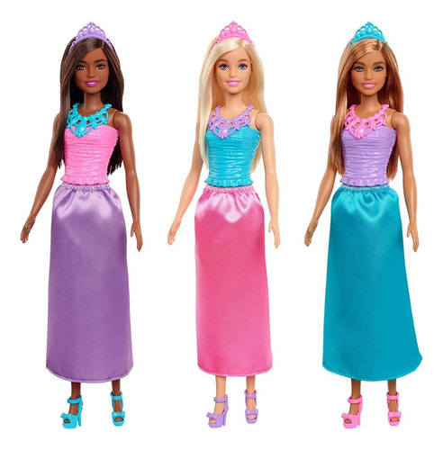 Muñeca Barbie princesa HGR00 Mattel