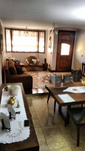 Sobrado Com 5 Dormitórios À Venda, 265 M² Por R$ 1.250.000,00 - Ipiranga - São Paulo/sp - So4139