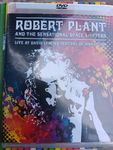 Robert Plant & The Sensational Space Shifters Live ( Dvd )