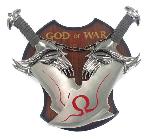 Espadas De Kratos De God Of War Espada Del Caos Con Base