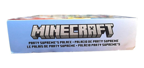 Minecraft Palacio De Party Supreme Con Luz Y Sonidos Mattel