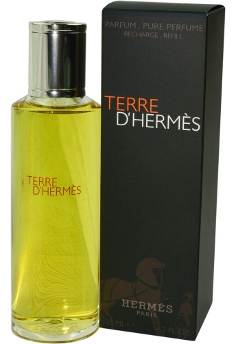 Perfume Terre D'hermes Parfum Refill 125 Ml Para Hombre