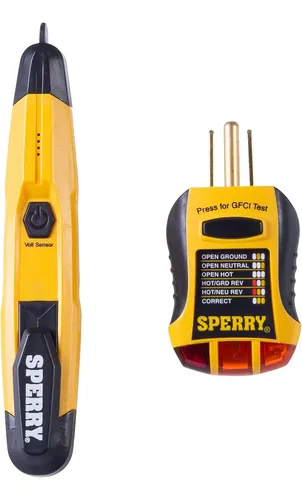 Sperry Instruments Stk001 - Probador De Voltaje Sin