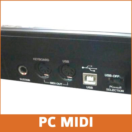 Imagen 5 de 9 de Midiplus Bk492 Teclado Controlador Midi Pads Faders
