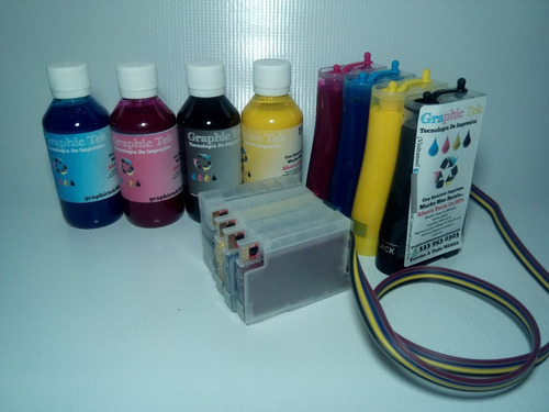 Imagen 8 de 9 de Ciss Sistema Tintas Hp 954 Equipos 8710/8720/8210/7720/7740