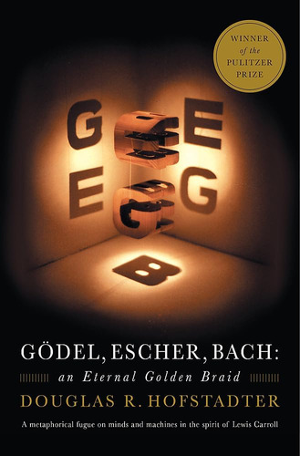 Libro Gödel, Escher, Bach-douglas R, Hofstadter-inglés