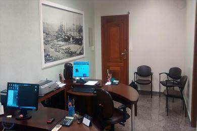 Sala Em Santos Bairro Centro - V4182