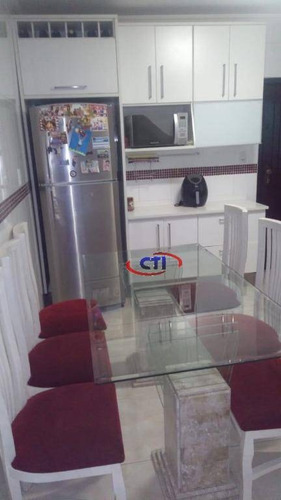Imagem 5 de 15 de Sobrado Residencial À Venda, Vila Mussolini, São Bernardo Do Campo. - So0471