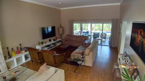 Casa Com 4 Dormitórios, 388 M² - Venda Por R$ 1.800.000,00 Ou Aluguel Por R$ 18.000,00/mês - Granja Viana - Cotia/sp - Ca1798