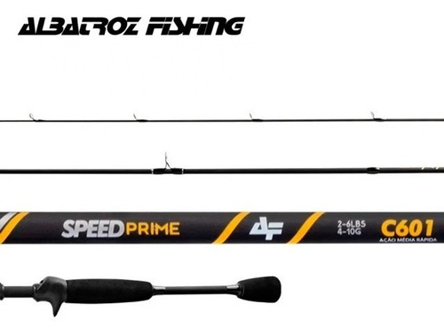 Vara Albatroz Fishing Speed Prime (1,82m) - C601 6-10lb