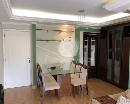 Imagem 3 de 23 de Apartamento Para Venda No Jardim Flamboyant Em Campinas - Imobiliária Em Campinas - Ap02416 - 32760868