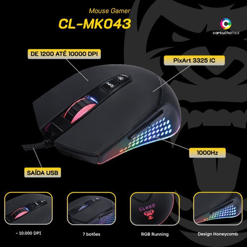 Kit Gamer 4 Em 1 Teclado Mouse Headset Mousepad Rgb Novos