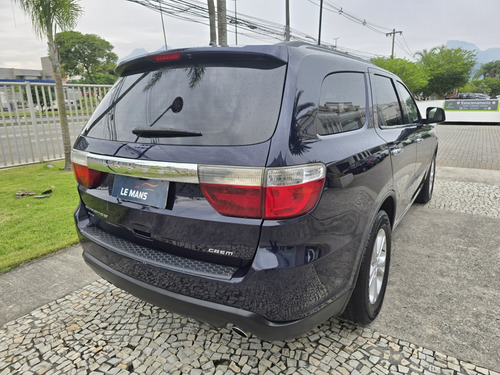 Dodge Durango 3.6 4X4 CREW V6 GASOLINA 4P AUTOMATICO