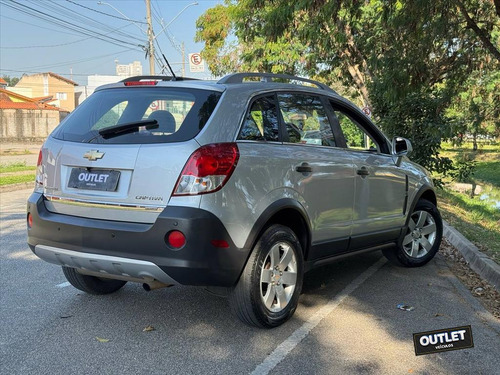 Chevrolet Captiva 2.4 SIDI 16V GASOLINA 4P AUTOMÁTICO