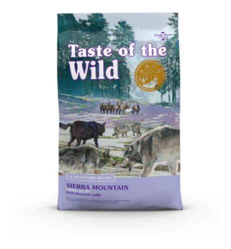 Taste Of The Wild Sierra Mountain Canine Cordero 2.28 Kg/5 L