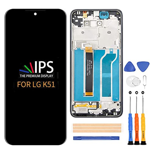 Reemplazo Pantalla Para LG K51 K500 Lmk500mm Lm-k500um K500q