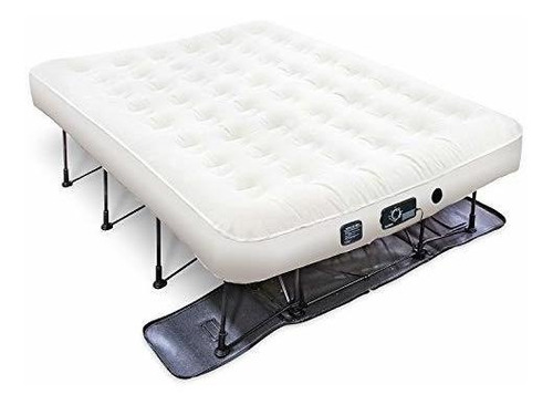 Colchón De Aire Ezbed Queen Con Tecnología Deflate De...