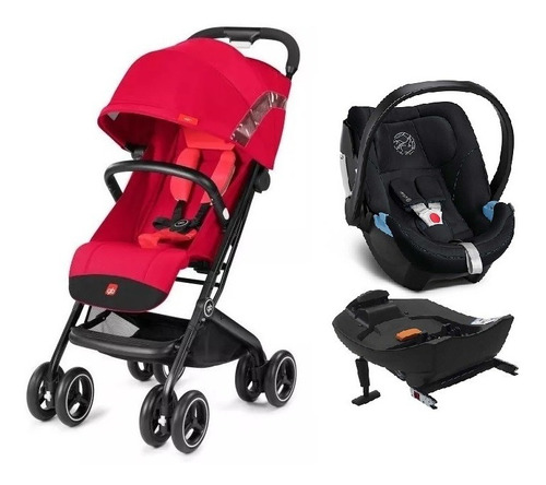 Coche Bebe Ultracompacto Gb Qbit Plus + Huevito Aton 5