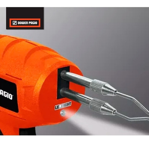 Soldador De Estaño Tipo Pistola Dowen Pagio 100 W Accesorios