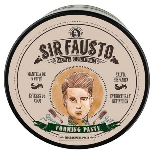 Sir Fausto Forming Paste Men´s Culture Cera Moldeante 100ml