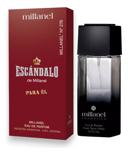 Perfume Millanel Escándalo Para Él N° 276 60ml Edp